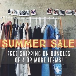SUMMER SALE: FREE SHIPPING
